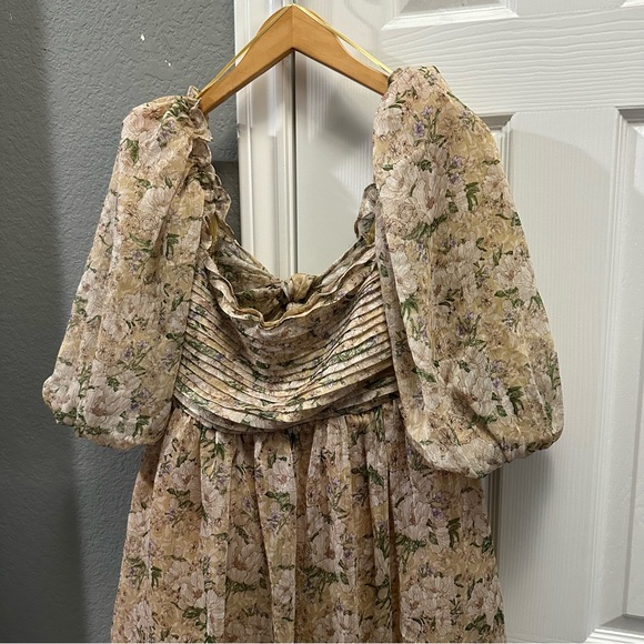 Worth collective melody maxi dress tab floral size 3XL bump friendly - Picture 3 of 12